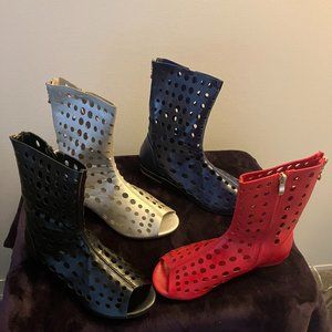 Charming Lady shoe boots (Style Roma)